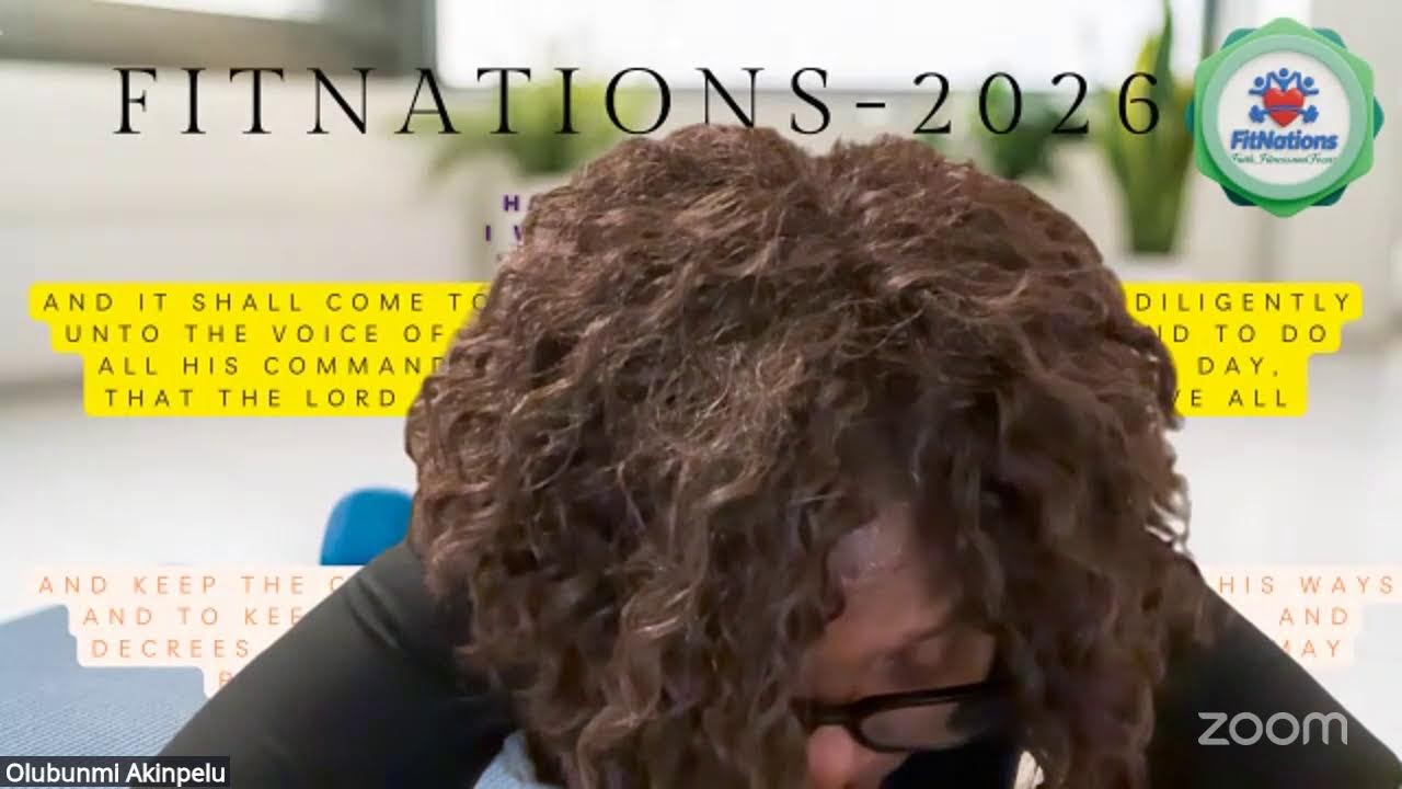 Fit Nations Prayers/Meetings/Dance