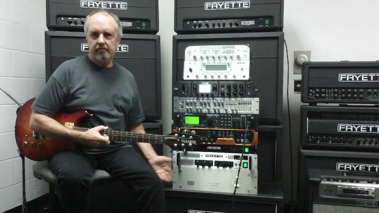 Fryette Modeling Workshop Volume I: Fryette LXII and Fractal Audio Axe-FX II
