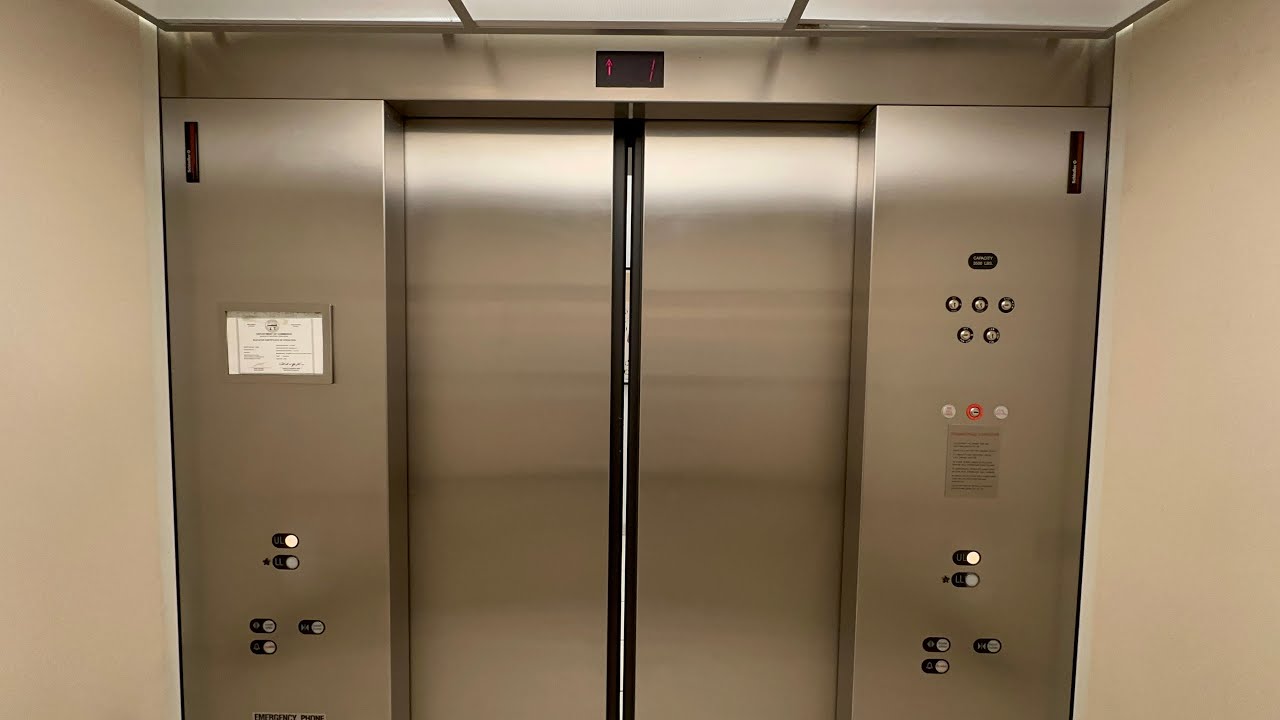 2025: Schindler RT Hydraulic Elevator @ Former Macy’s Mall at Fairfield Commons Beavercreek Ohio