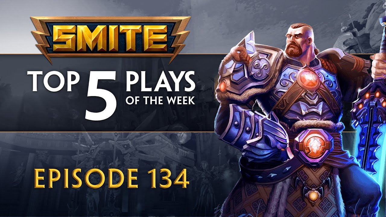 SMITE - Top 5 Plays #134