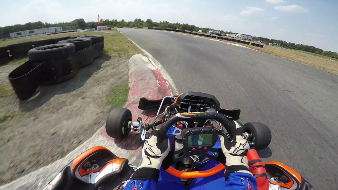 Ostricourt karting super shifter 175 cc  dhaese jonathan