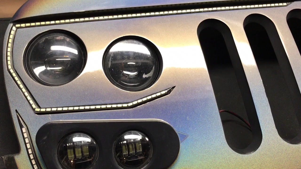 Oracle Vector Grill Review from HIDprojectors.com