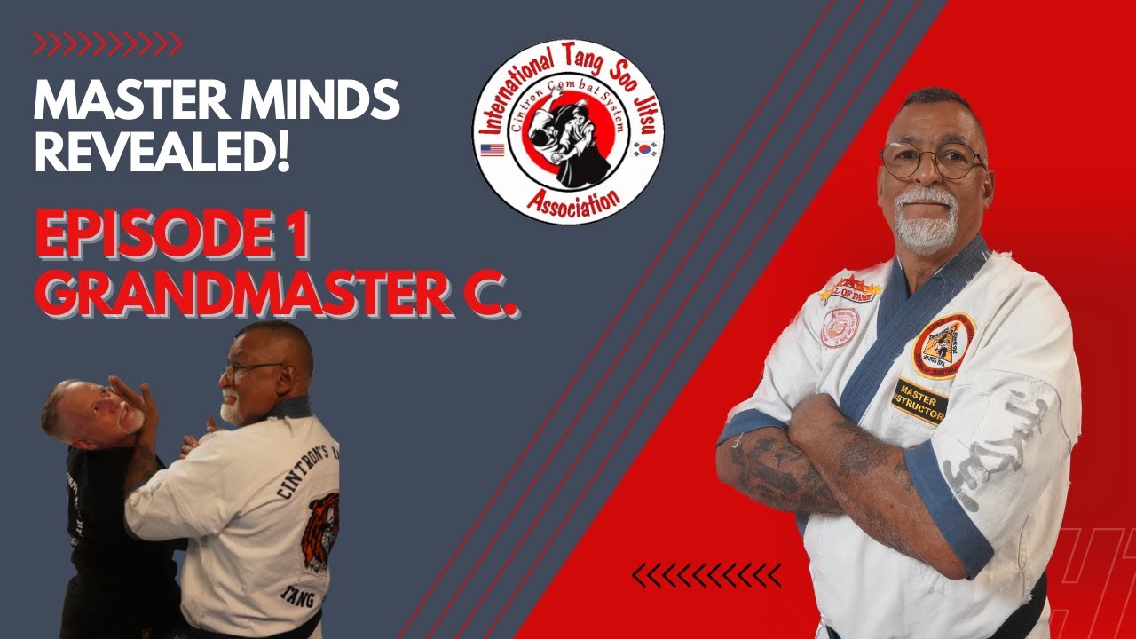 Master Minds of the Martial Arts finally revealed! Featuring Grand Master Cintron