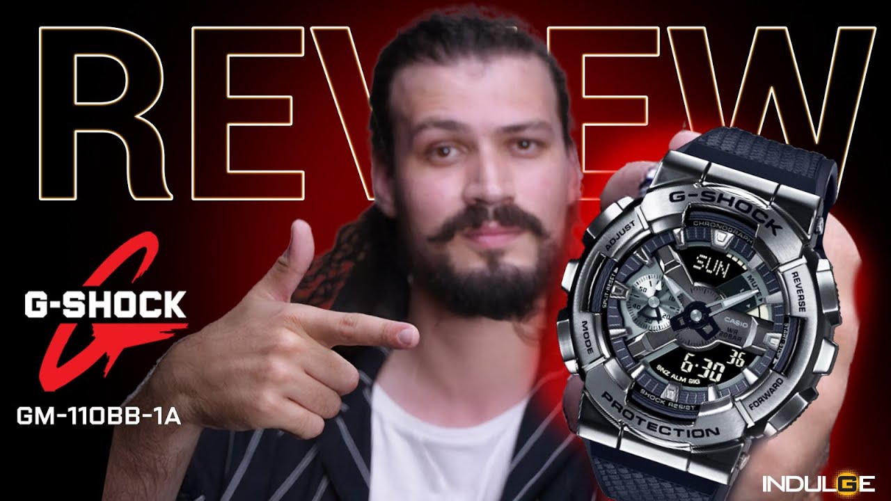 Recenzja zegarka G-Shock GM110BB-1A | Elegancka, całkowicie czarna wytrzymałość w szczeg&oacute;łach | Z...
