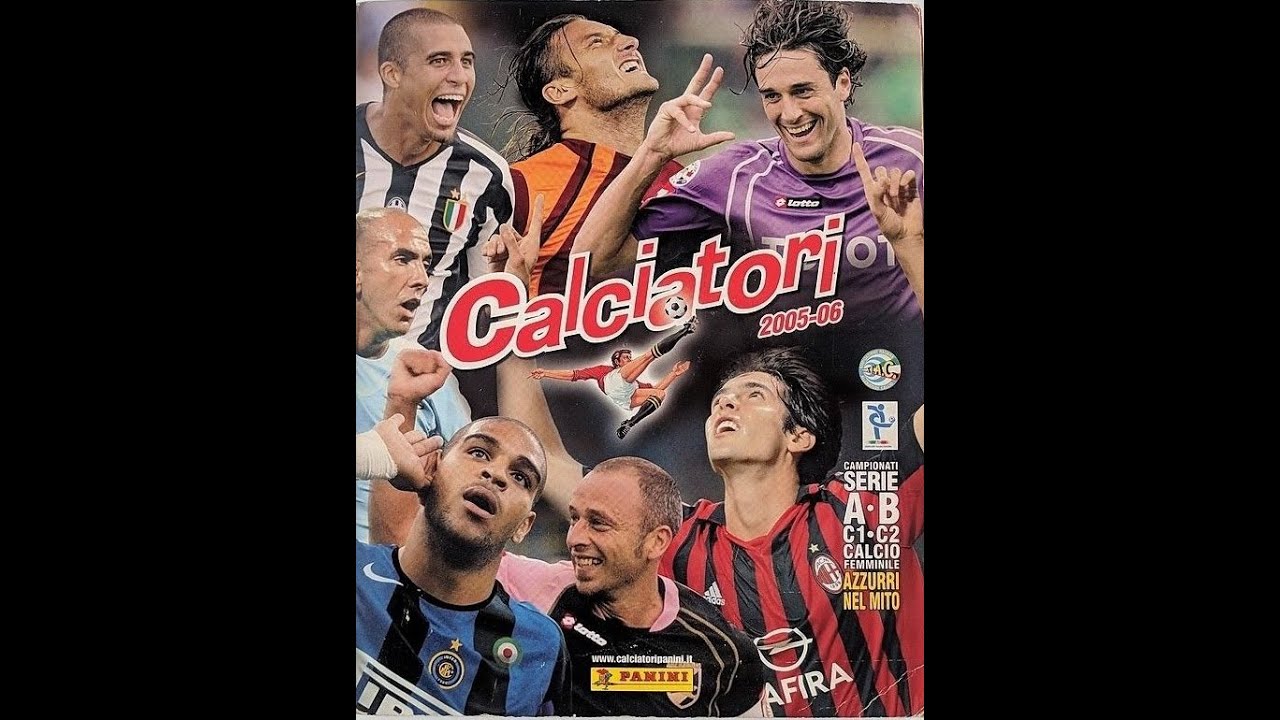 Calciatori panini story 45°puntata 2005-2006 2°parte