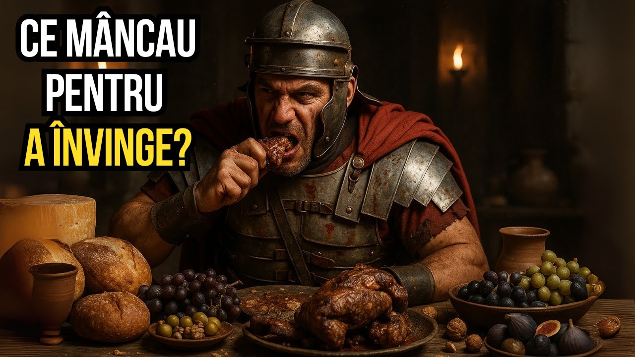 Ce Mânca un Soldat Roman în 24 de ORE: Cea Mai Brutală Dietă din Antichitate