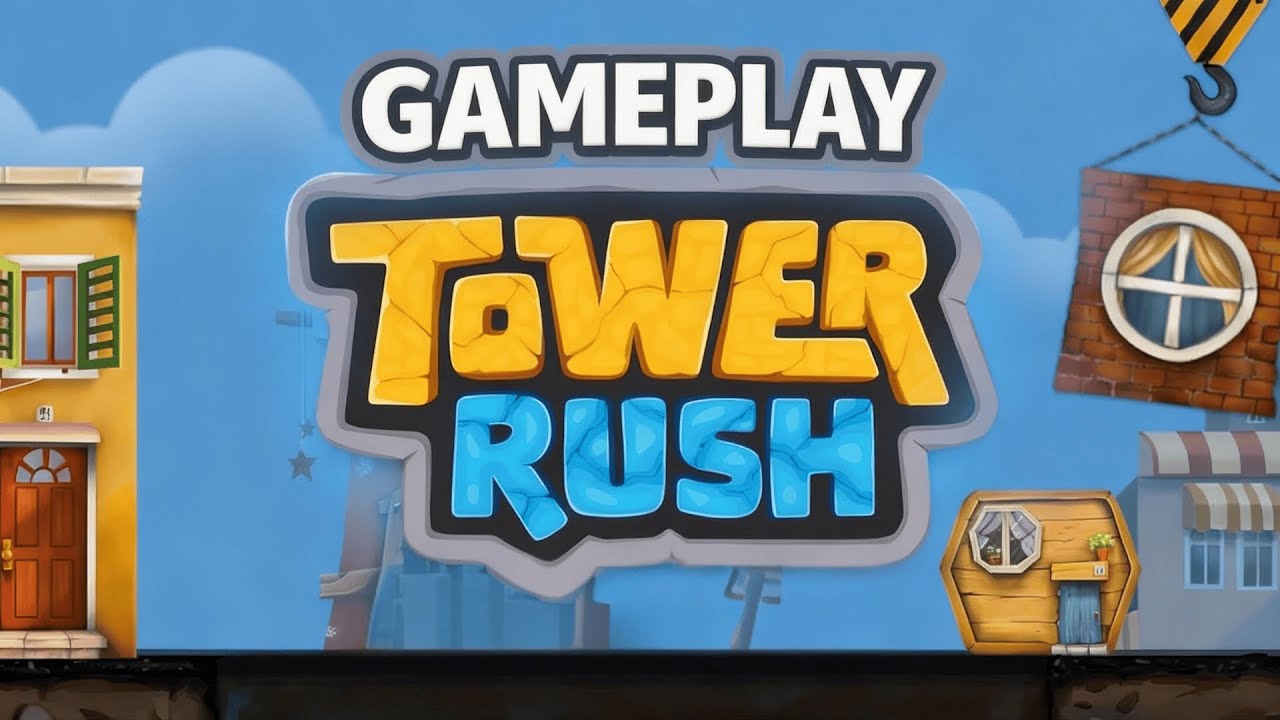 🎮 Tower Rush Gameplay Test: Discovering a New Bonus Block!
