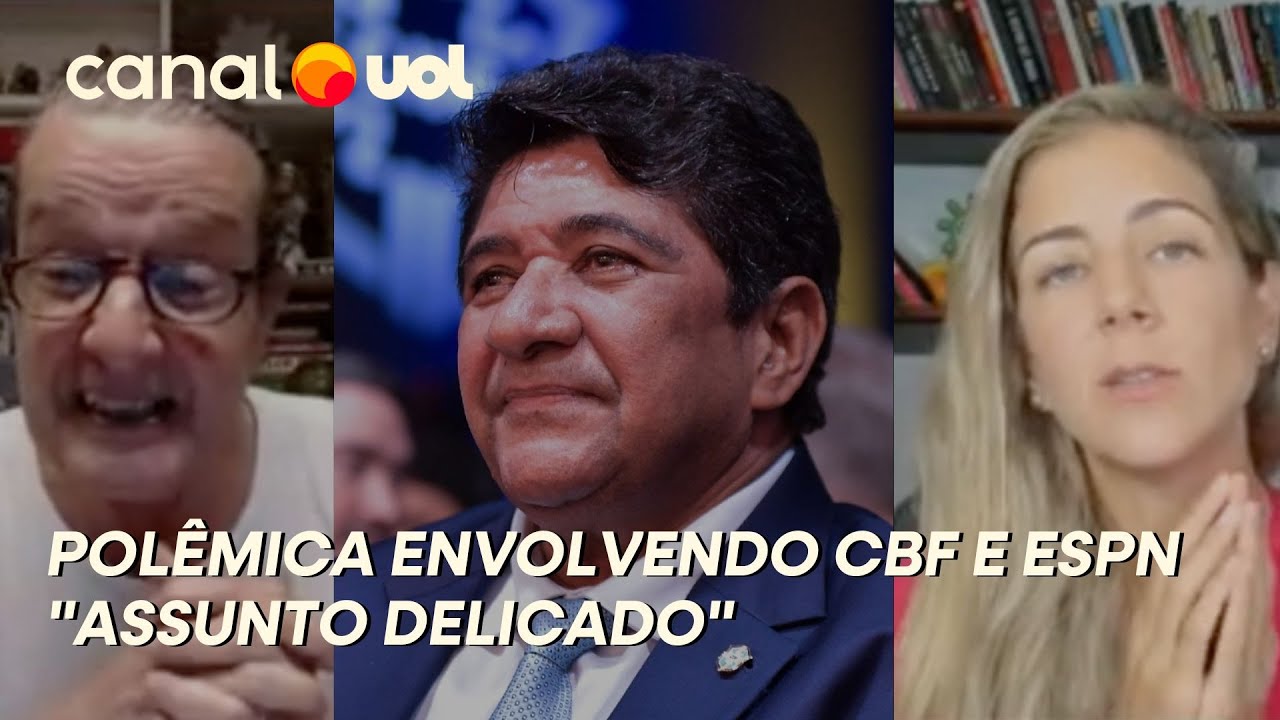 DOMITILA BECKER EXPLICA CASO CBF / ESPN E JUCA KFOURI DESTRINCHA SITUAÇÃO