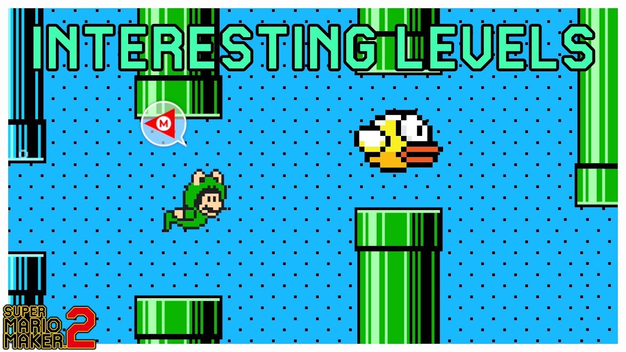 Interesting New Levels in Super Mario Maker 2
