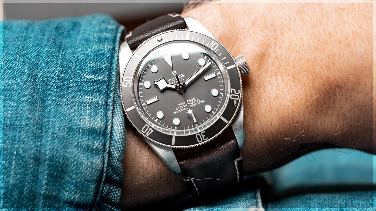 Why Is It Silver? | Hands On With The Tudor Black Bay 58 925