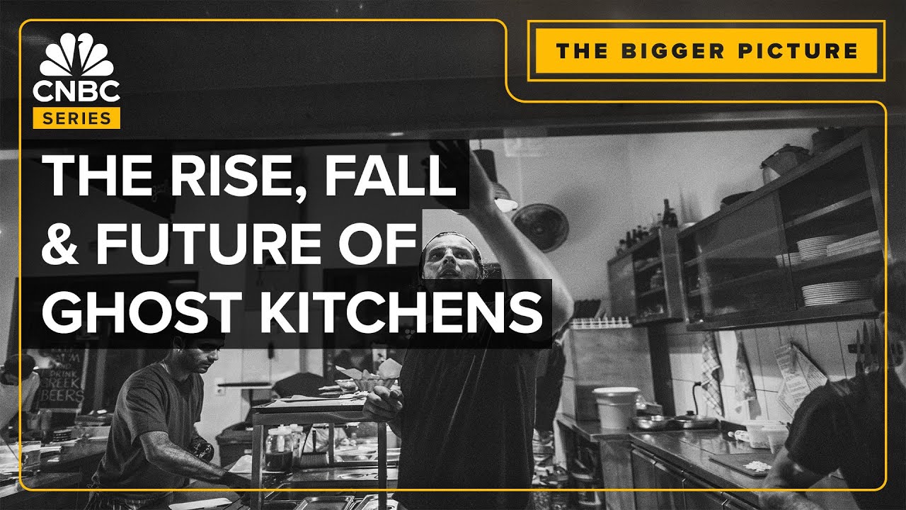 How Ghost Kitchens Went From $1 Trillion Hype To A Struggling Business Model