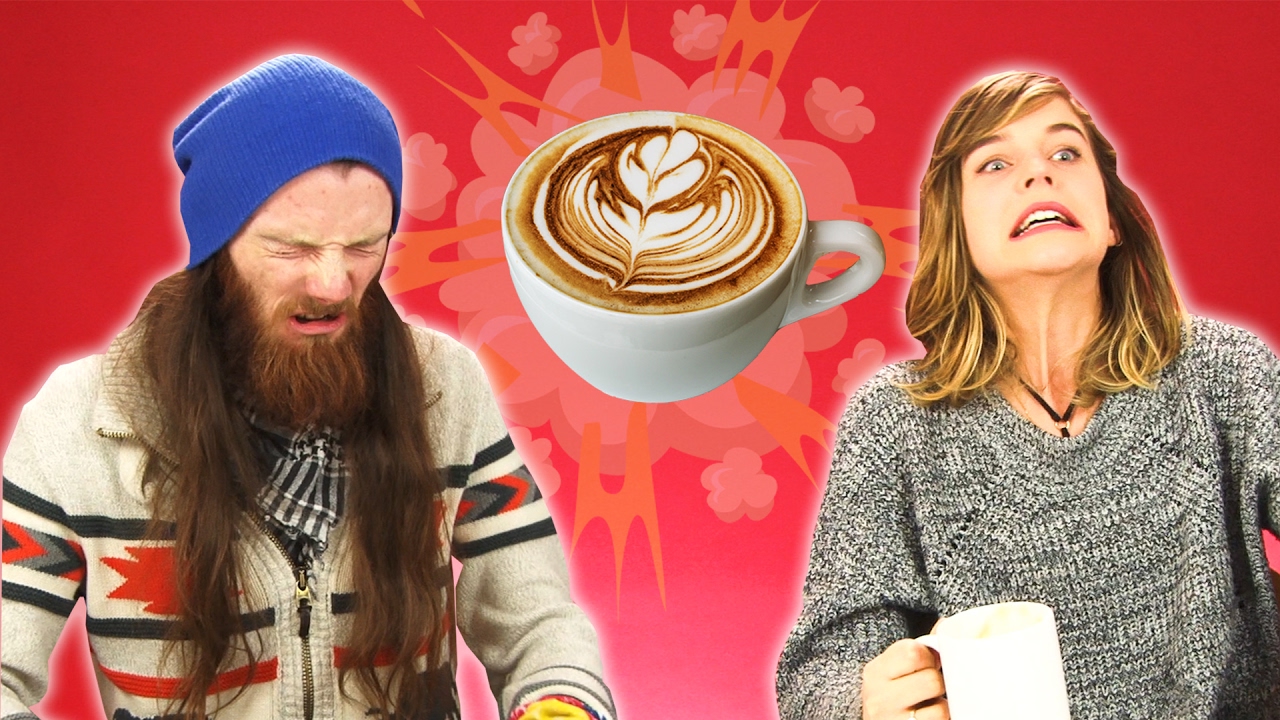 People Try Coffee For The First Time