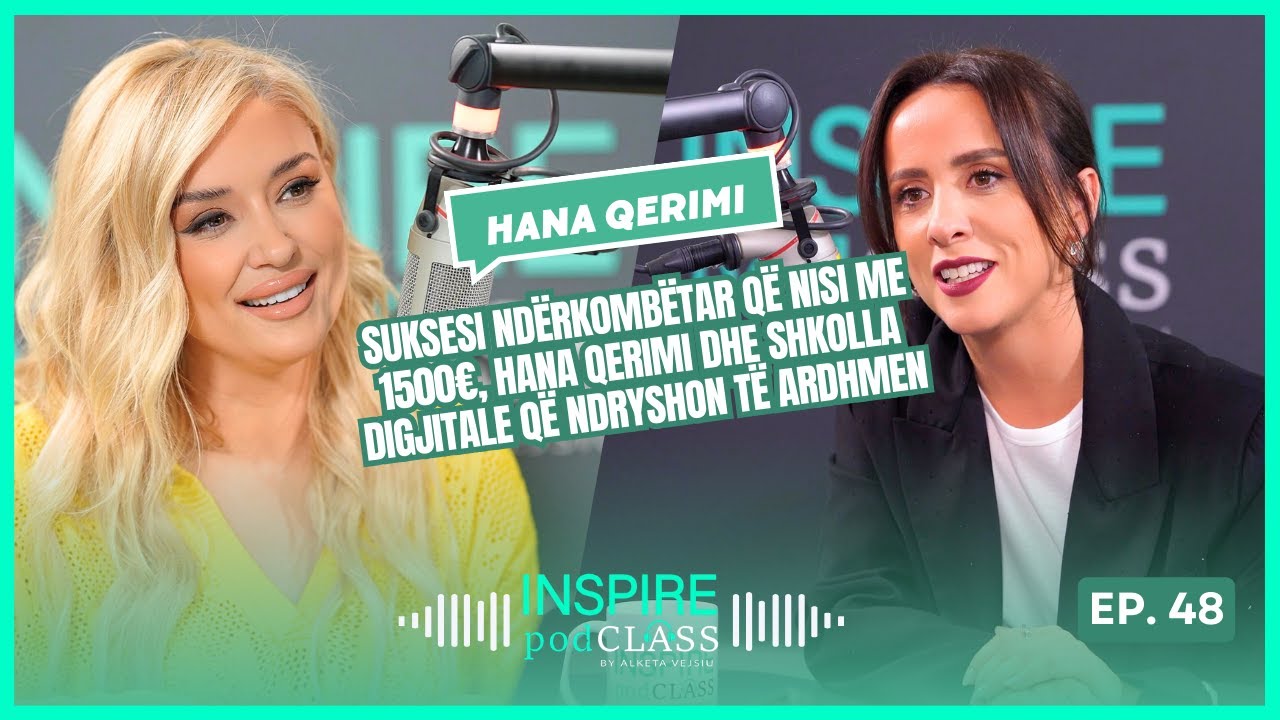 Suksesi nd&euml;rkomb&euml;tar q&euml; nisi me 1500&euro;, Hana Qerimi dhe Shkolla Digjitale q&euml; ndryshon t&euml; ardhmen