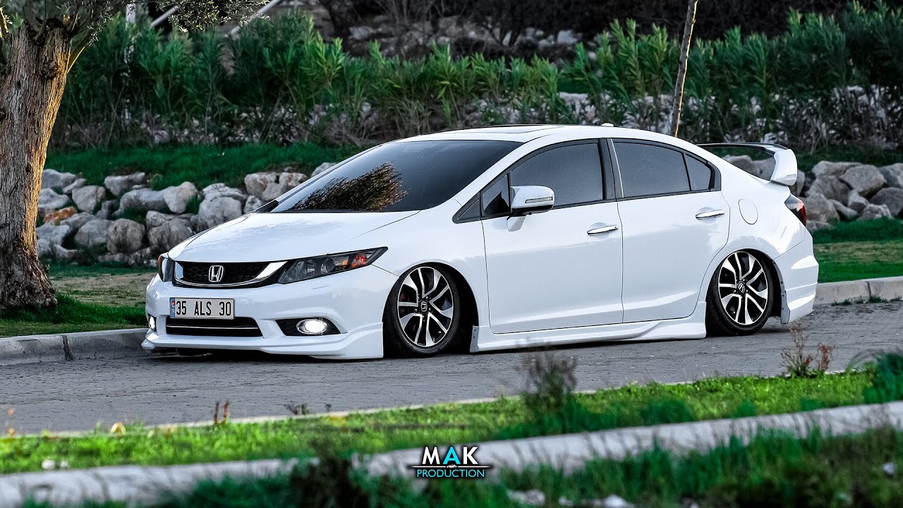 HONDA CİVİC FB7 | MAK PRODUCTION (Otomobil Klipleri)