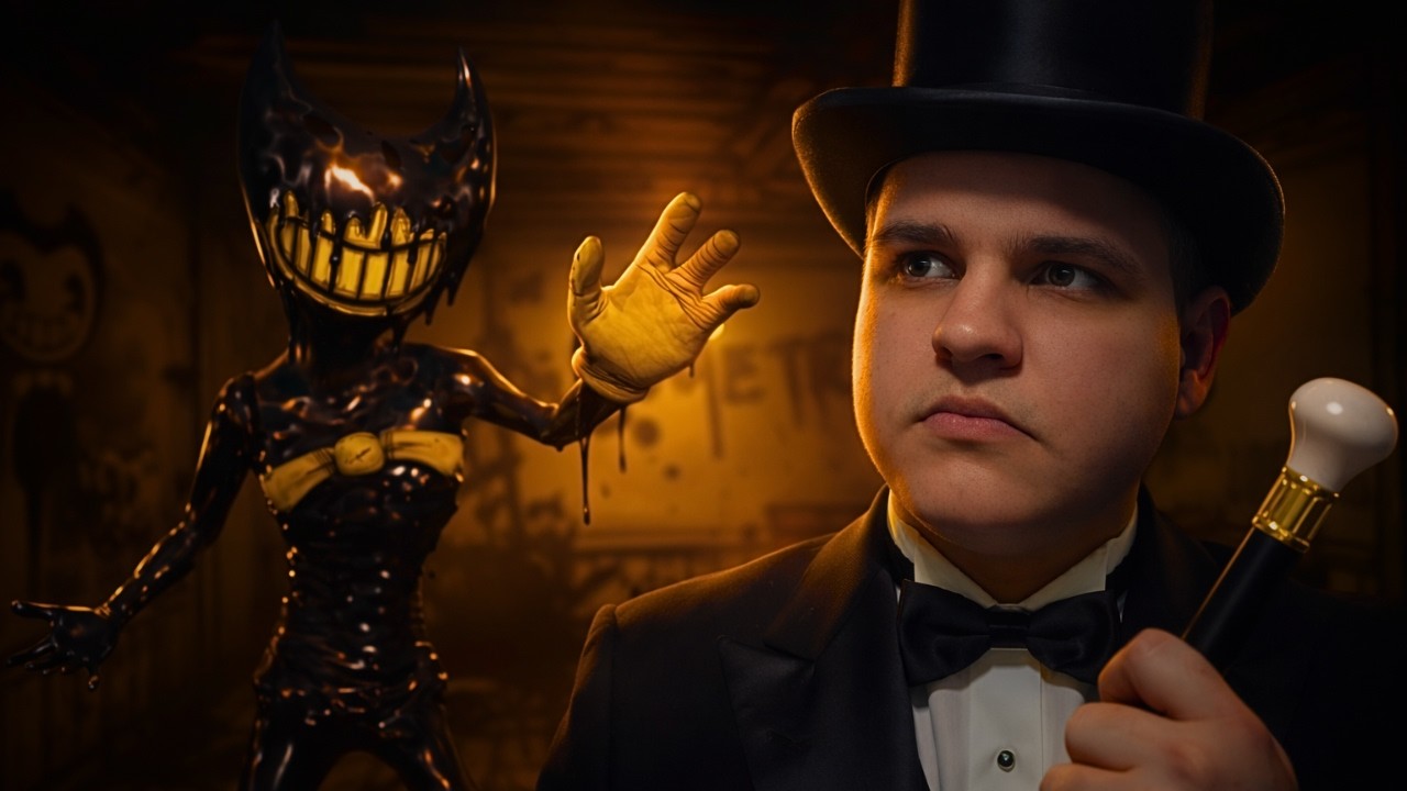 ESPECIAL DE 10K DE INSCRITOS! JOGANDO BENDY AND THE INK MACHINE EM LIVE - AFTONROBOTICS