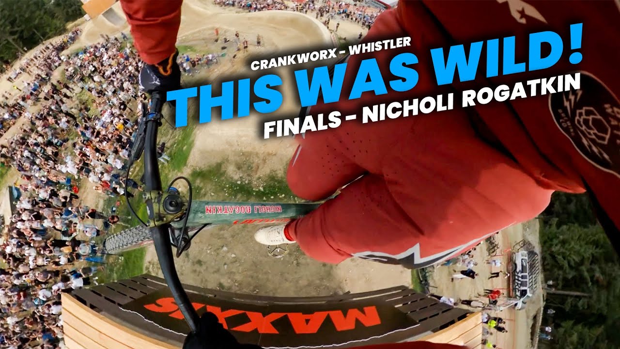 GoPro: An Absolutely WILD ride with Nicholi Rogatkin at Red Bull Joyride 2024 - Crankworx Whistler