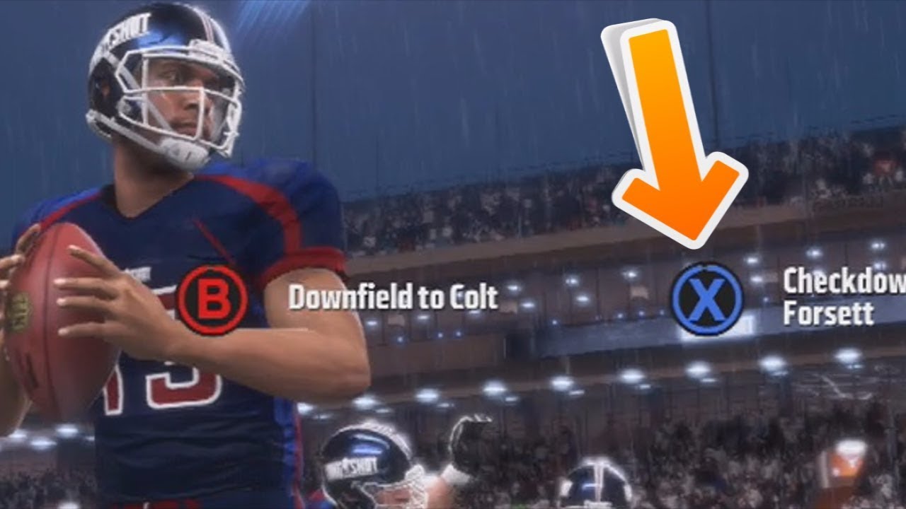 What Happens if Devin Wade Throws the Checkdown Instead of To Colt? *IMPORTANT* MADDEN 19 LONGSHOT