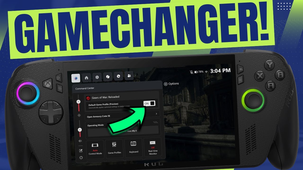 Это новое обновление кардинально меняет правила игры для Xbox Ally и Ally X!!