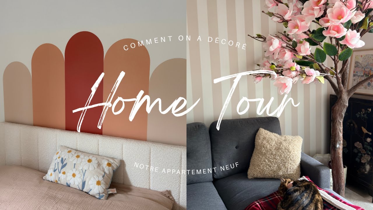HOME TOUR 🏠 Souvenirs de voyage, pépites de brocante et créations DIY !