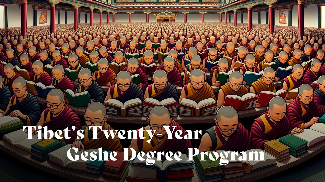 Tibetan Buddhism's Geshe Degree | Geshe Namdak