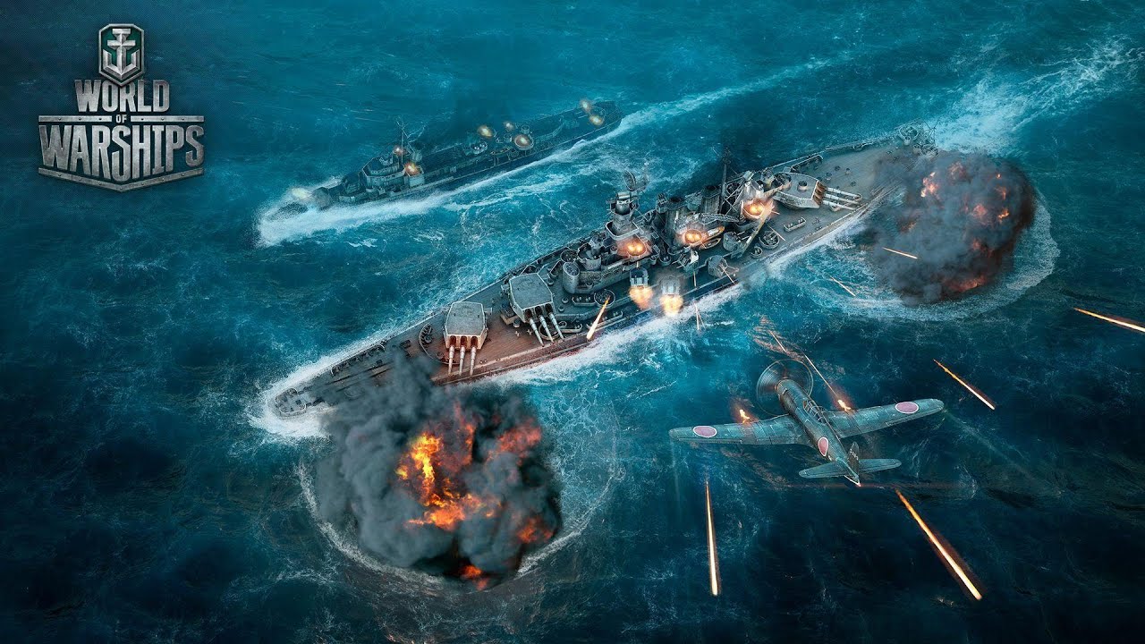 Los enemigos no pueden esquivar mis TORPEDOS   ( World of Warships   4# )