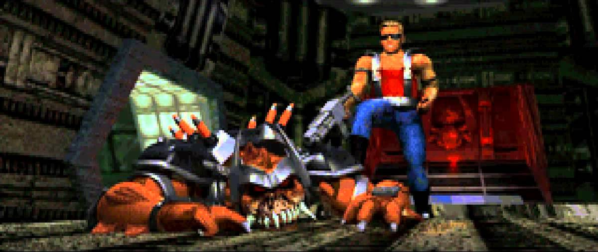 Duke Nukem 3D Extended Music - Lunar Reactor