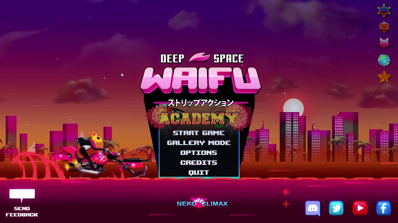 Deep Space Waifu - MAIN MENU / Music
