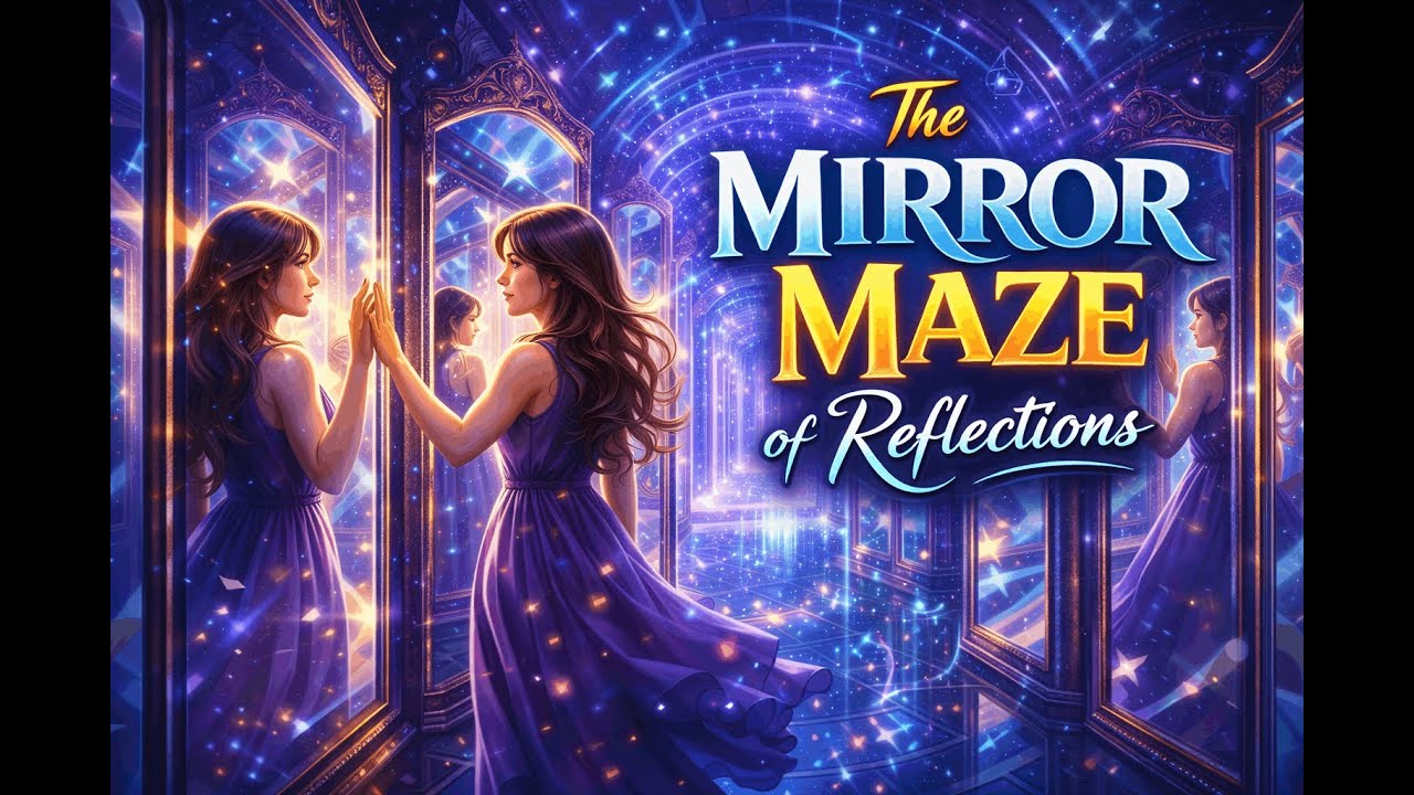 The Mirror Maze of Reflections  With Dream Weaver Kids | Bedtime Story