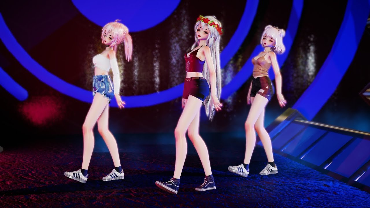 【MMD  | Dl】A Light That Never Comes