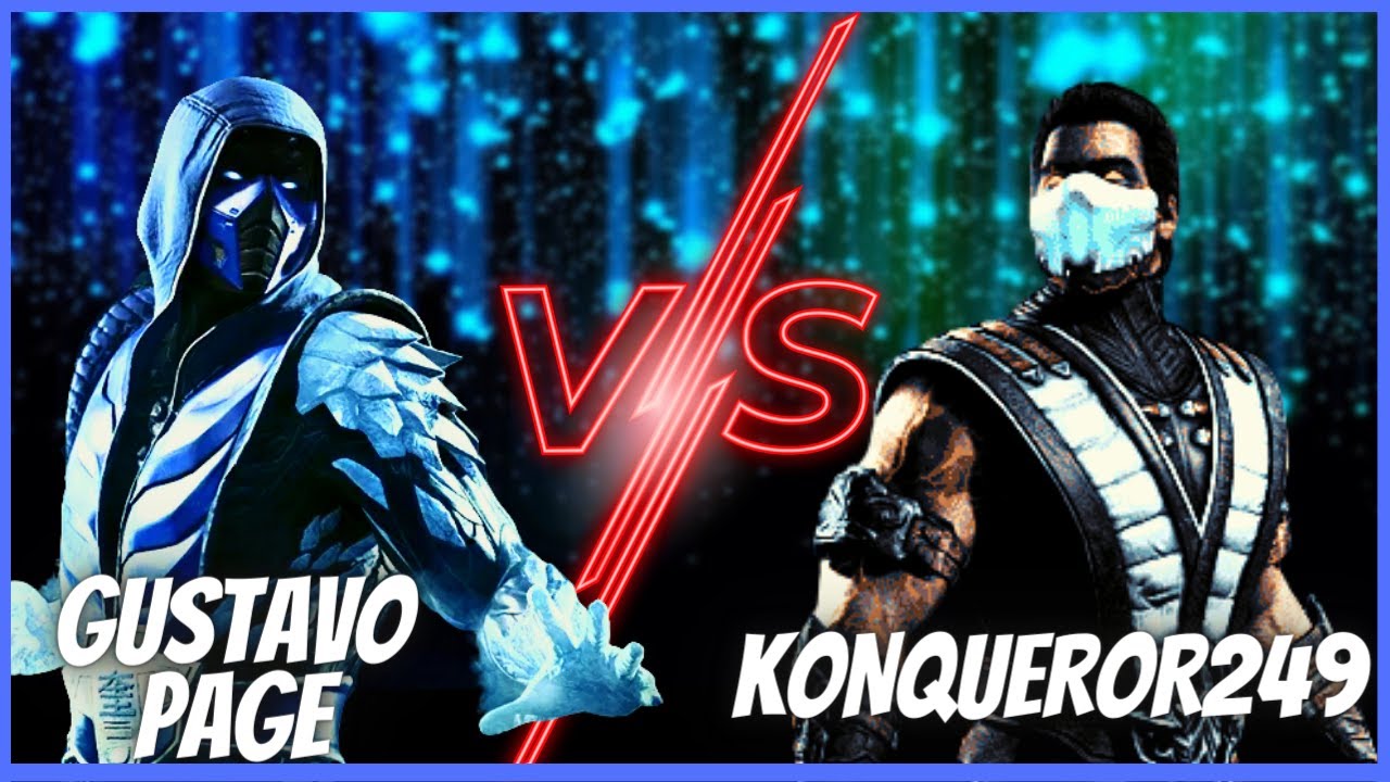 ENFRENTEI O SUB ZERO DO KONQUEROR NA SEMIFINAL DE TORNEIO!!! GUSTAVO PAGE VS KONQUEROR249
