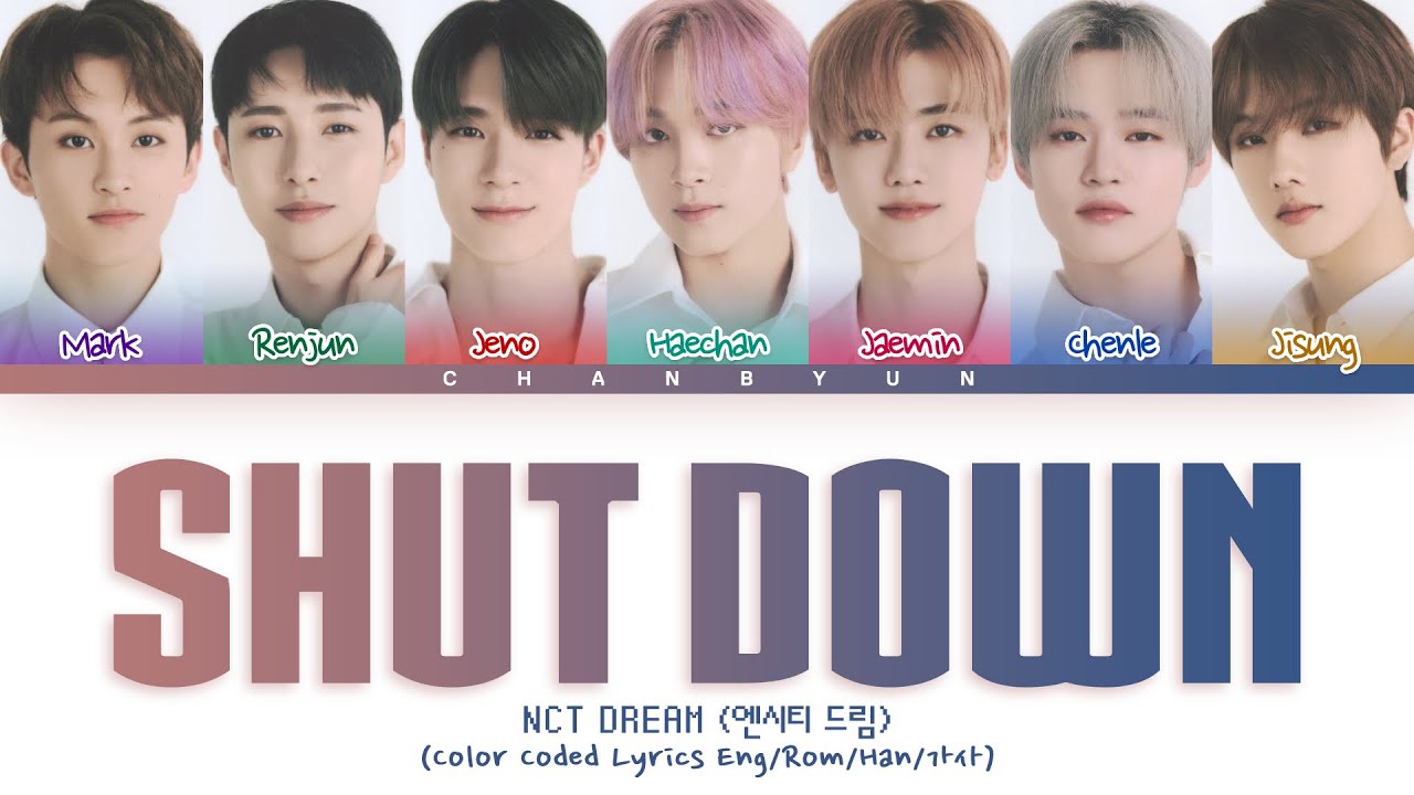 How would NCT DREAM sing Shut Down BLACKPINK (Male ver.) ?