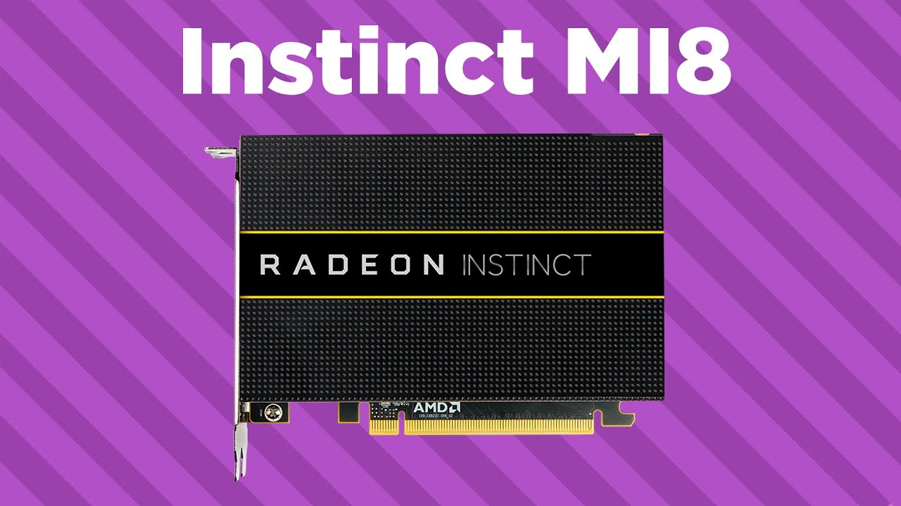 Необычная видеокарта AMD Radeon Instinct MI8. Обзор и тест в играх