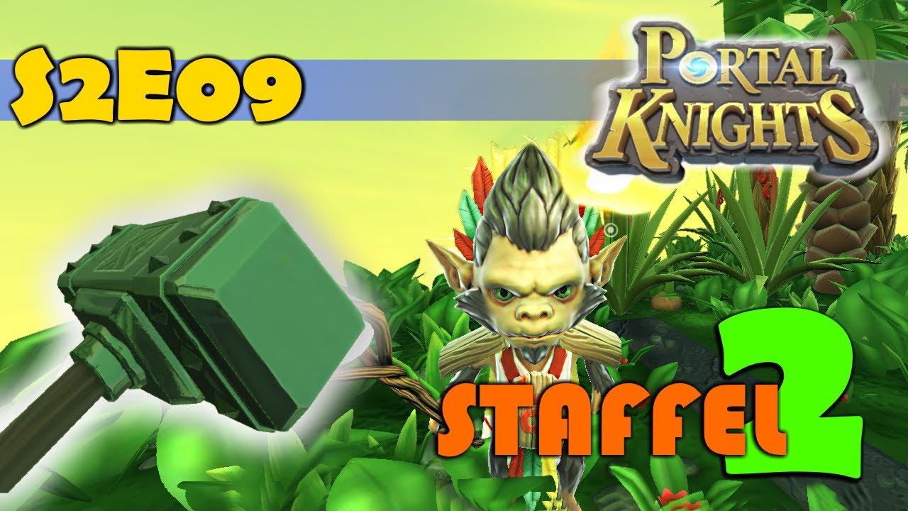 Portal Knights deutsch ⚔️ S2E09 Kriegshammer, Stationen aufwerten & Fell suchen | gameplay german