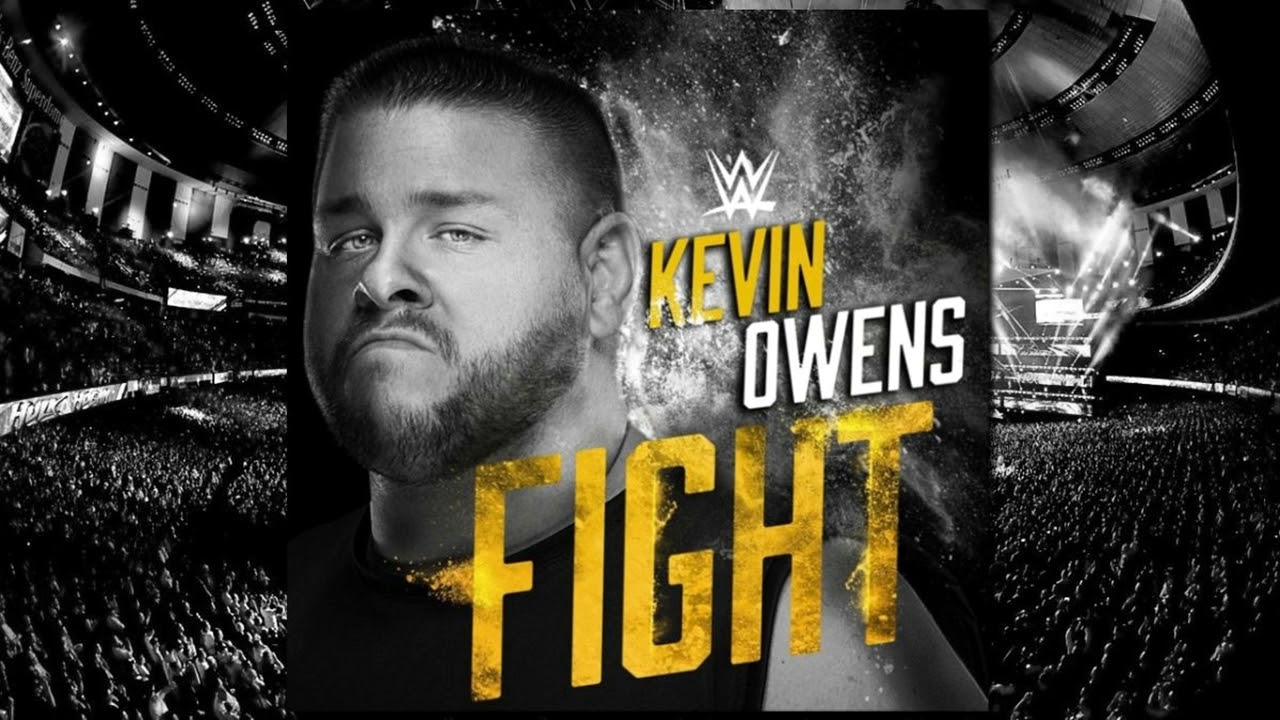 WWE: Fight (Kevin Owens) +AE (Arena Effect + Crowd)