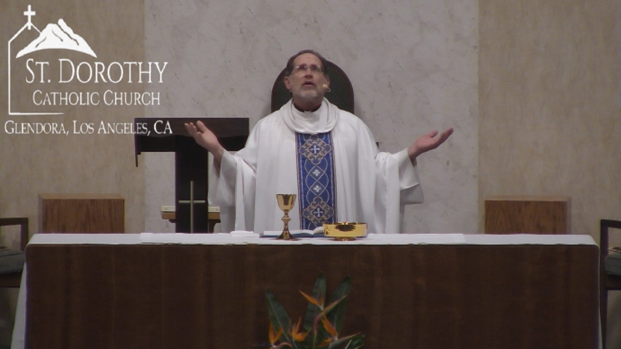 St. Dorothy Catholic Church, Wednesday, 2/11/26, Memorial of Our Lady of Lourdes, 8:30am Mass