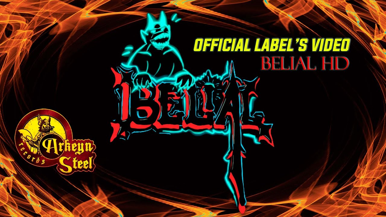 Belial - Belial HD (Arkeyn Steel Records) 2024