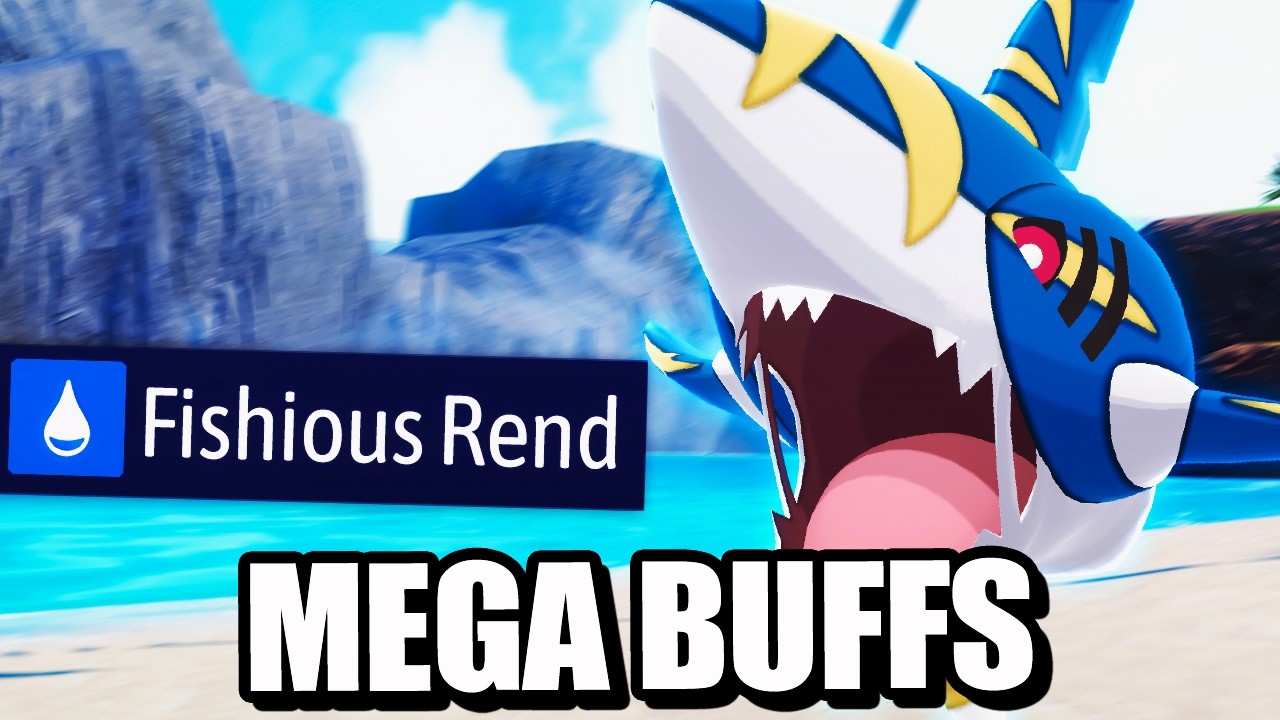 How To BUFF Every Mega Evolution In Gen 9