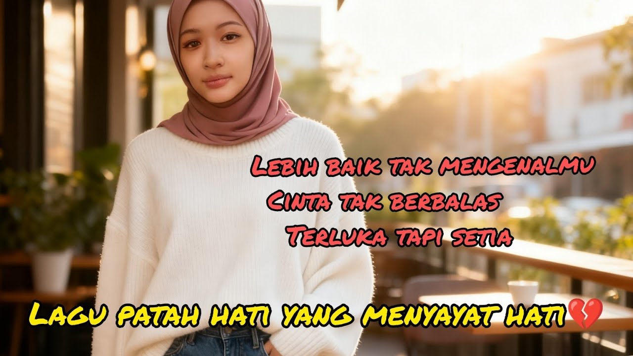 LAGU PATAH HATI 💔MENYAYAT HATi😭SLOW BALLAD TERBARU 