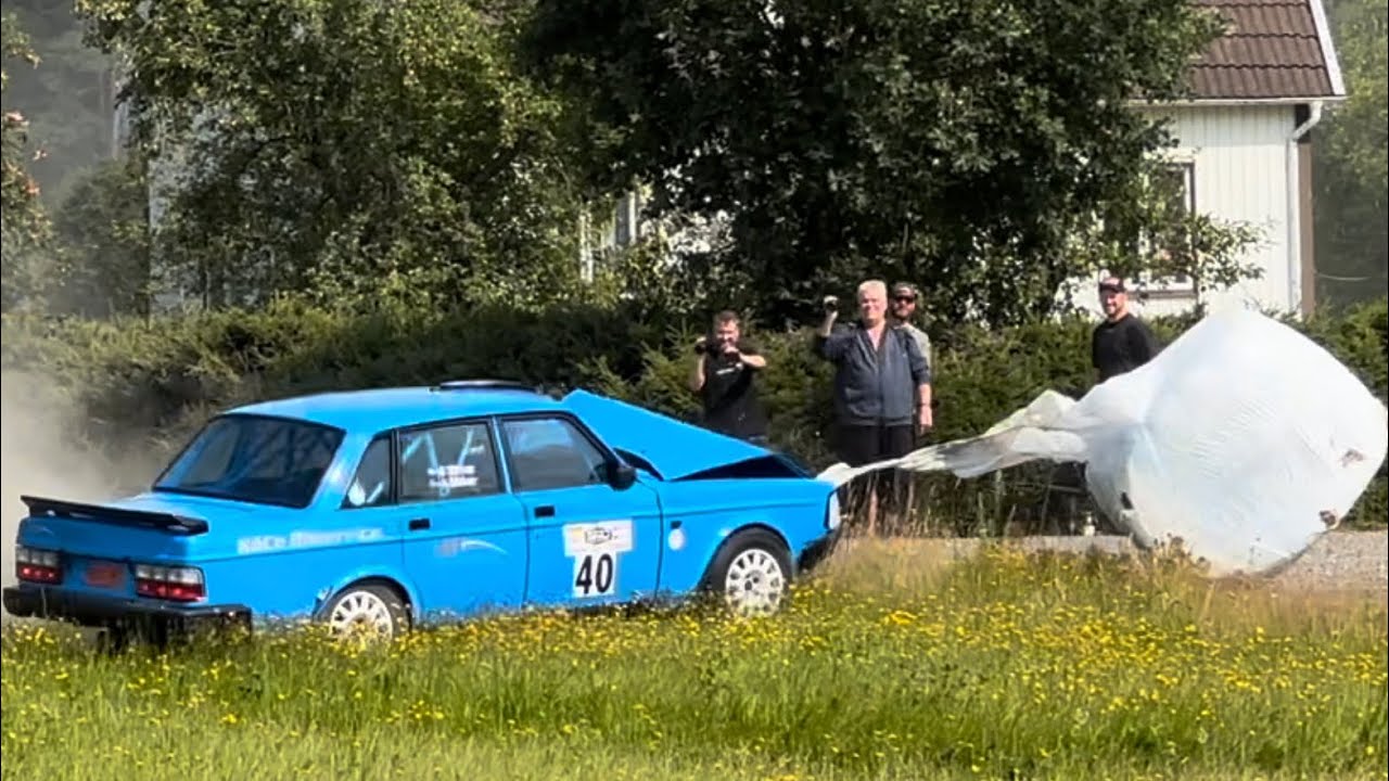Kullingstrofén 2024.Crash|Action|On the Limit|Sideways|Sound.