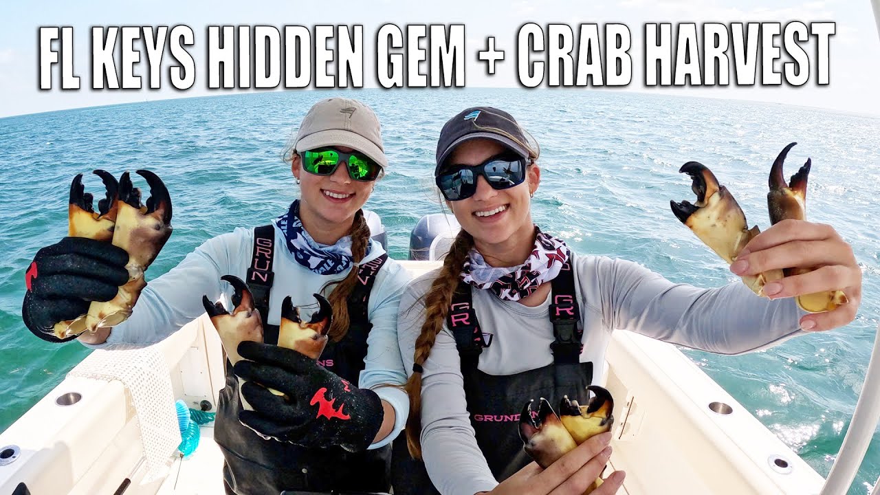 Florida Keys Road Trip | Hidden Gem Restaurant + Crab Harvest