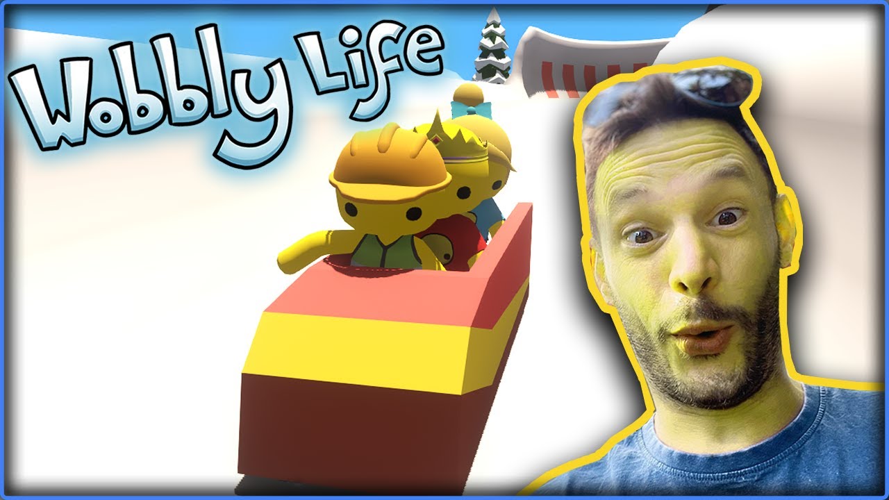 🚁 A NAGY KINCSKERESÉS 🚁🪙  - WOBBLY LIFE (stream)