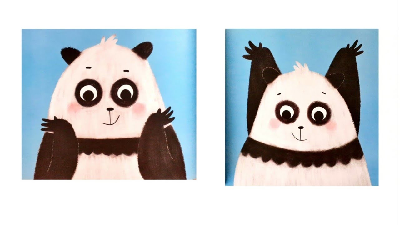 Negro y blanco - Cuentos infantiles -