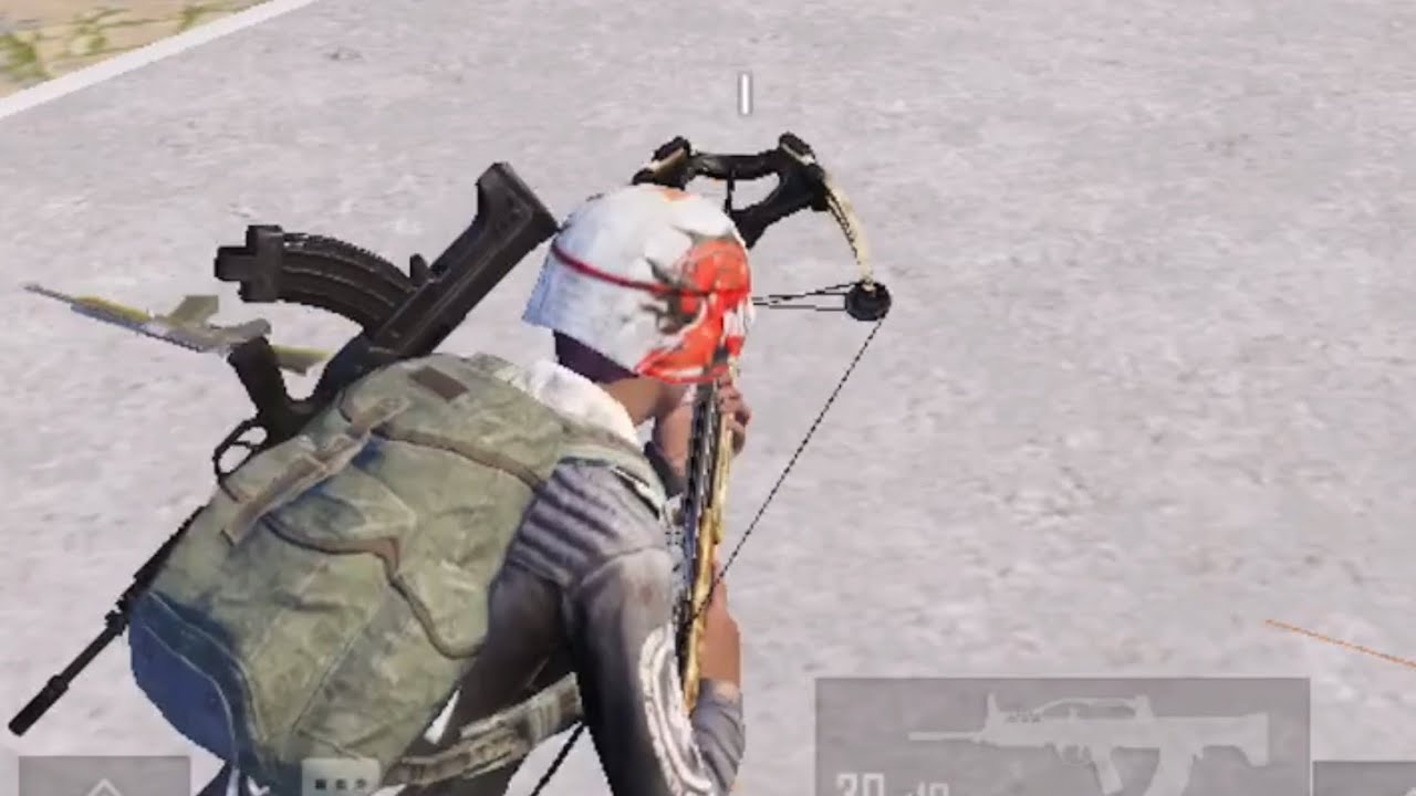 Why i started wearing backpacks in pubg mobile again...