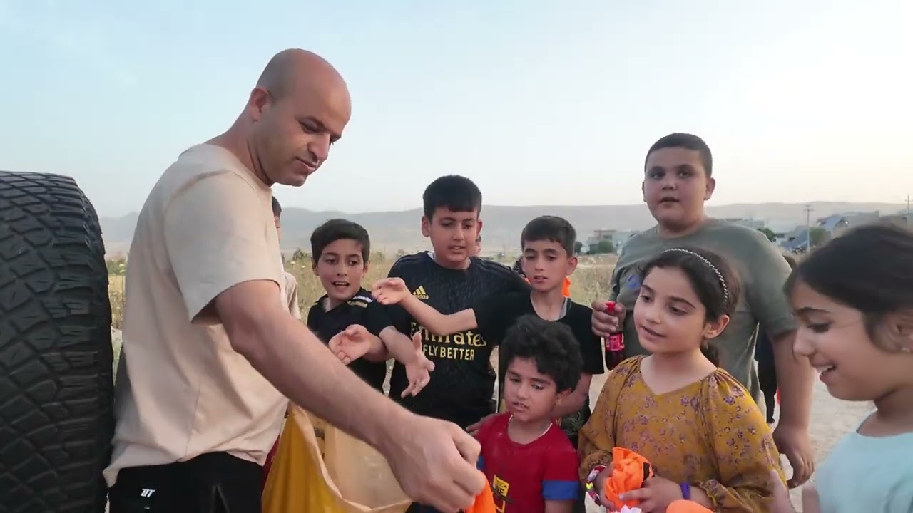 کانی گۆمە- کۆڵانەکان بەمناڵەوە جوانن