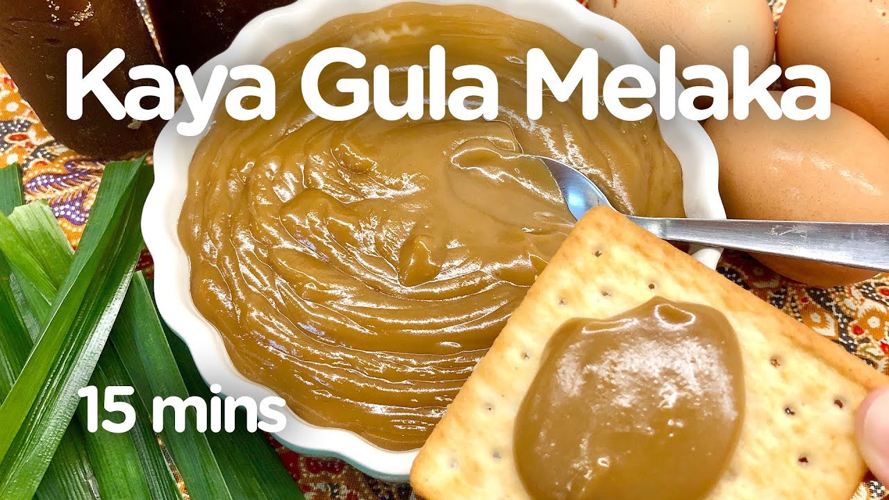 Kaya Gula Melaka in 15 Mins!