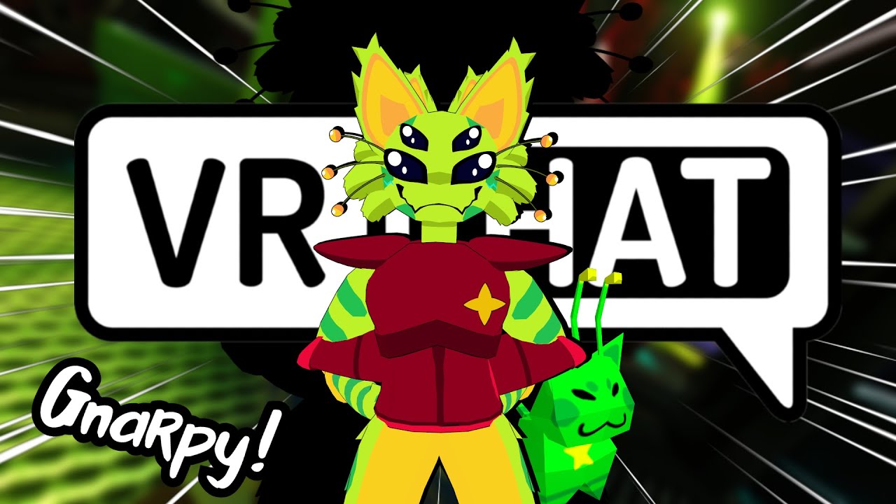 Gnarpy Invades VRChat! - VRChat Funny Moments (Roblox Regretevator)