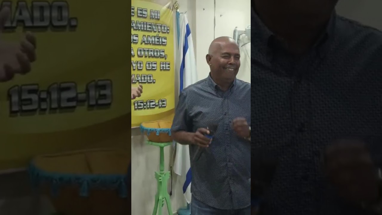 Merengue loco por cristo por José Payano.