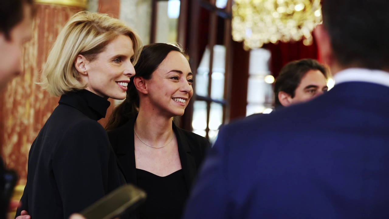 Nina Métayer invitée d'honneur du 1er Club d'affaires de France