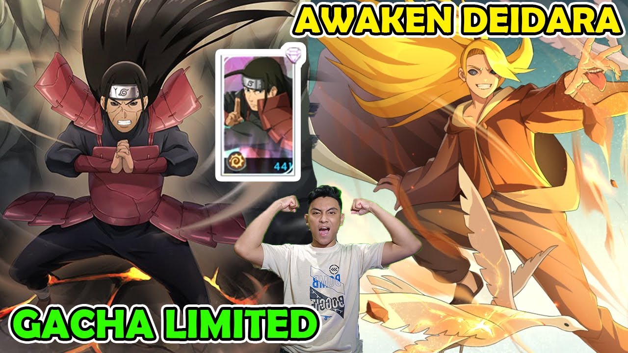 AKHIRNYA DEIDARA AWAKEN !! GACHA 110X LIMITED SASUKE DAN HASHIRAMA LAGI - AKATSUKI NINJA TALE