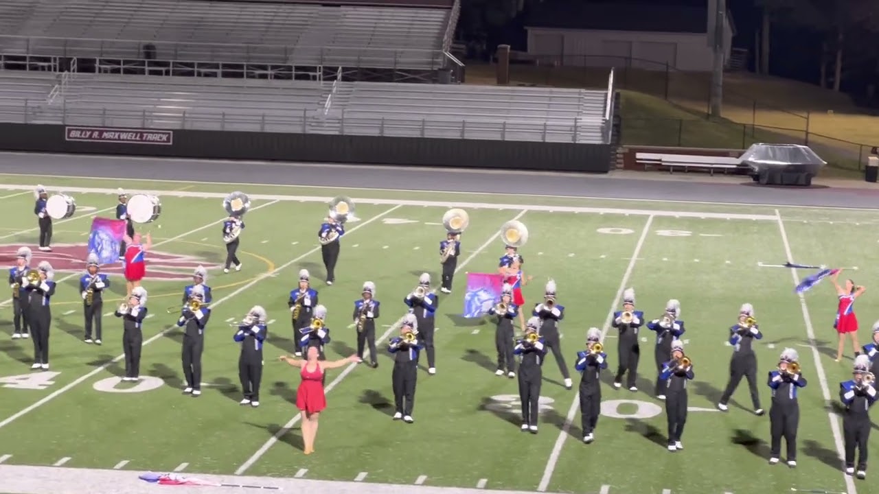 UWG Carroll County Band Exhibition 2022